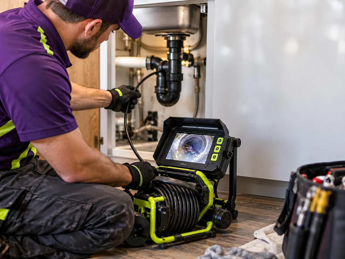 Drain Cleaning company in Conway, MA